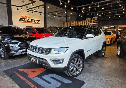 Jeep Compass 2021 Branco — foto 1 de 3