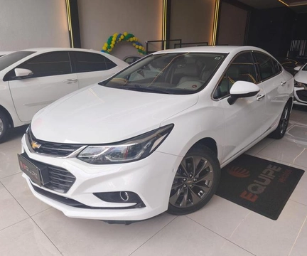 Chevrolet Cruze 2018 Branco — foto 1 de 3
