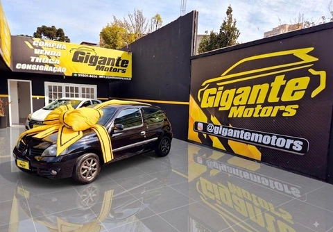 Renault Clio Hi-Flex 1.0 16V 3p 2011 Preto — foto 1 de 3