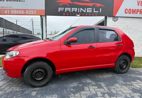 Fiat Palio 2010 Vermelho — foto 1 de 3