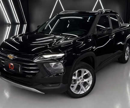 Chevrolet Montana 2025 Preto — foto 1 de 3