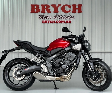 Honda CB 650R 2026 Vermelho — foto 1 de 3