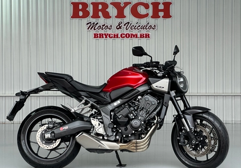 Honda CB 650R 2026 Vermelho — foto 1 de 3