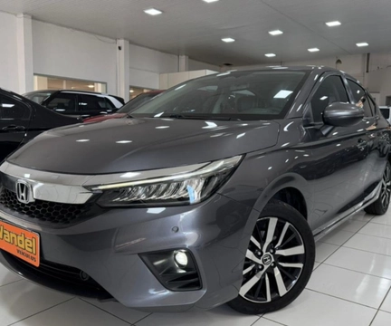 Honda City 2022 Cinza — foto 1 de 3