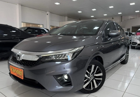 Honda City 2022 Cinza — foto 1 de 3