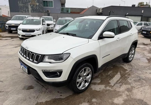 Jeep Compass 2021 Branco — foto 1 de 3