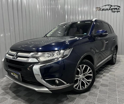 Mitsubishi OUTLANDER 2018 Azul — foto 1 de 3