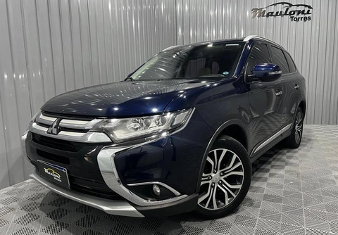 Mitsubishi OUTLANDER 2018 Azul — foto 1 de 3