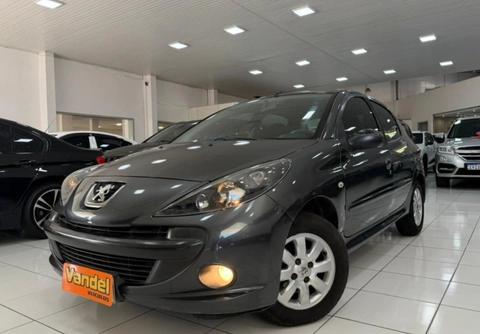 Peugeot 207 2010 Cinza — foto 1 de 3