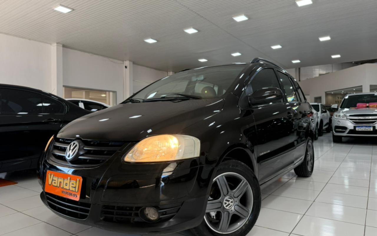 Volkswagen SpaceFox 2007 Preto — foto 1 de 3
