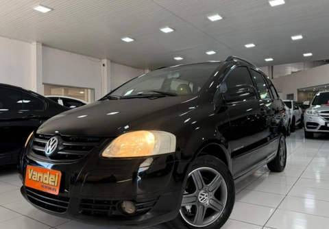 Volkswagen SpaceFox 2007 Preto — foto 1 de 3