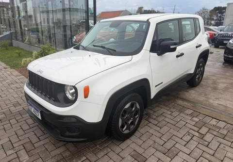 Jeep Renegade 2018 Branco — foto 1 de 3