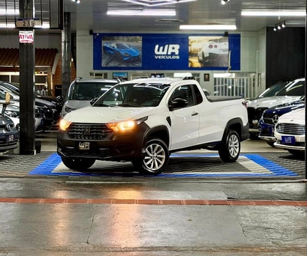 Fiat Strada 2023 Branco — foto 1 de 3
