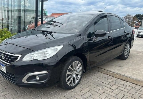 Peugeot 408 2019 Preto — foto 1 de 3