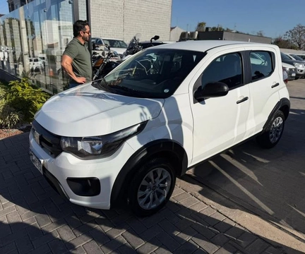 Fiat Mobi DRIVE 1.0 Flex 6V 5p 2025 Branco — foto 1 de 3