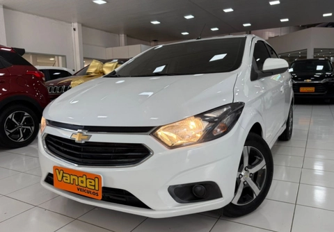 Chevrolet Prisma 2019 Branco — foto 1 de 3
