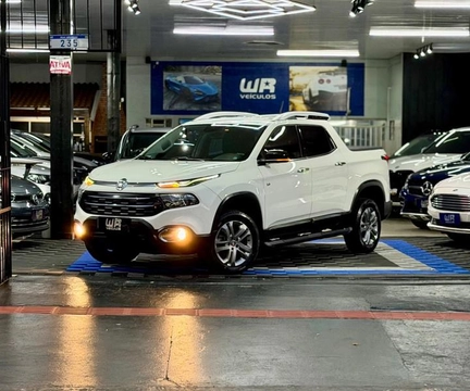 Fiat Toro 2021 Branco — foto 1 de 3