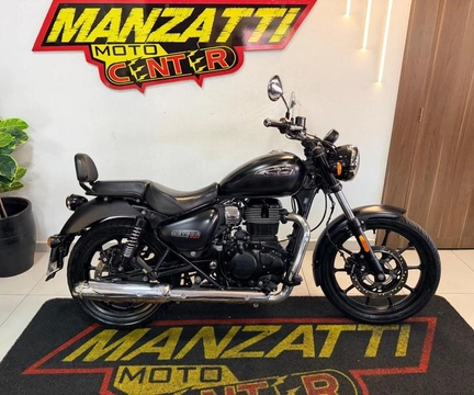 Royal Enfield Meteor 350 Stellar 2024 Preto — foto 1 de 3