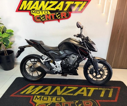 Honda CB 300F Twister Flex 2024 Cinza — foto 1 de 3