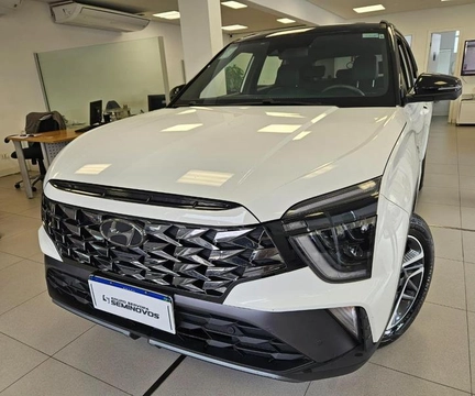 Hyundai Creta 2025 Branco — foto 1 de 3