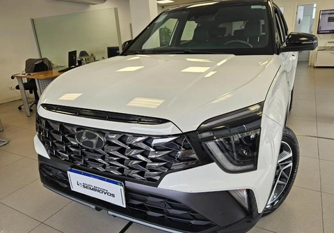 Hyundai Creta 2025 Branco — foto 1 de 3