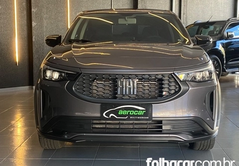 Fiat Fastback 2025 Cinza — foto 1 de 3