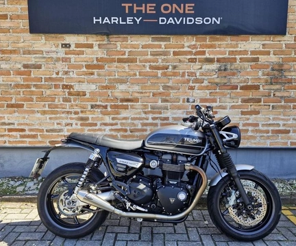 Triumph Speed Twin 1200cc 2020 Prata — foto 1 de 3