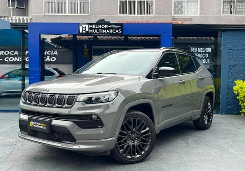 Jeep Compass 2023 Cinza — foto 1 de 3