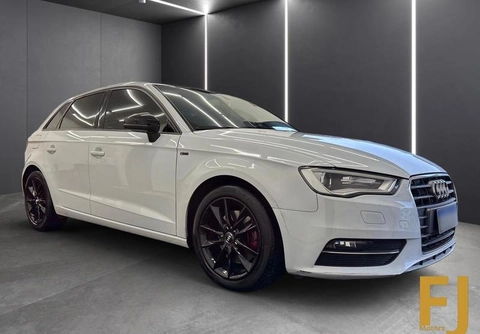 Audi A3 2014 Branco — foto 1 de 3