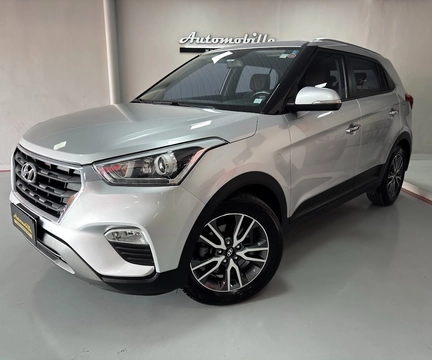 Hyundai Creta 2018 Prata — foto 1 de 3