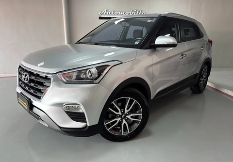 Hyundai Creta 2018 Prata — foto 1 de 3
