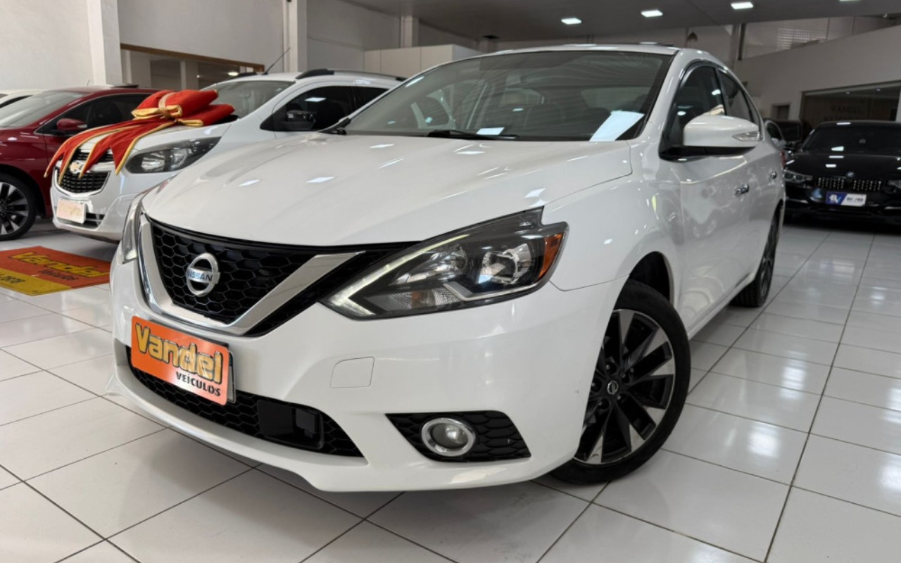 Nissan Sentra SL 2.0 FlexStart 16V Aut. na cor Branco no Sapucaia do Sul / RS - 3178976