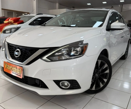 Nissan Sentra 2018 Branco — foto 1 de 3