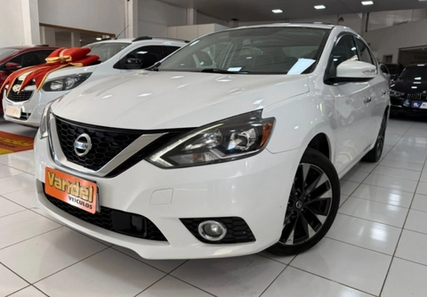Nissan Sentra 2018 Branco — foto 1 de 3