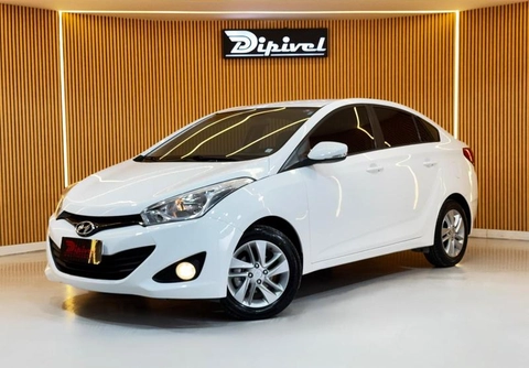 Hyundai HB20S 2014 Branco — foto 1 de 3