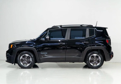 Jeep Renegade 2016 Preto — foto 1 de 3