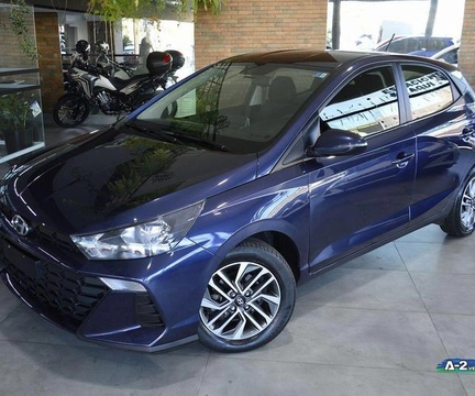 Hyundai HB20 2023 Azul — foto 1 de 3