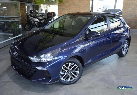 Hyundai HB20 2023 Azul — foto 1 de 3