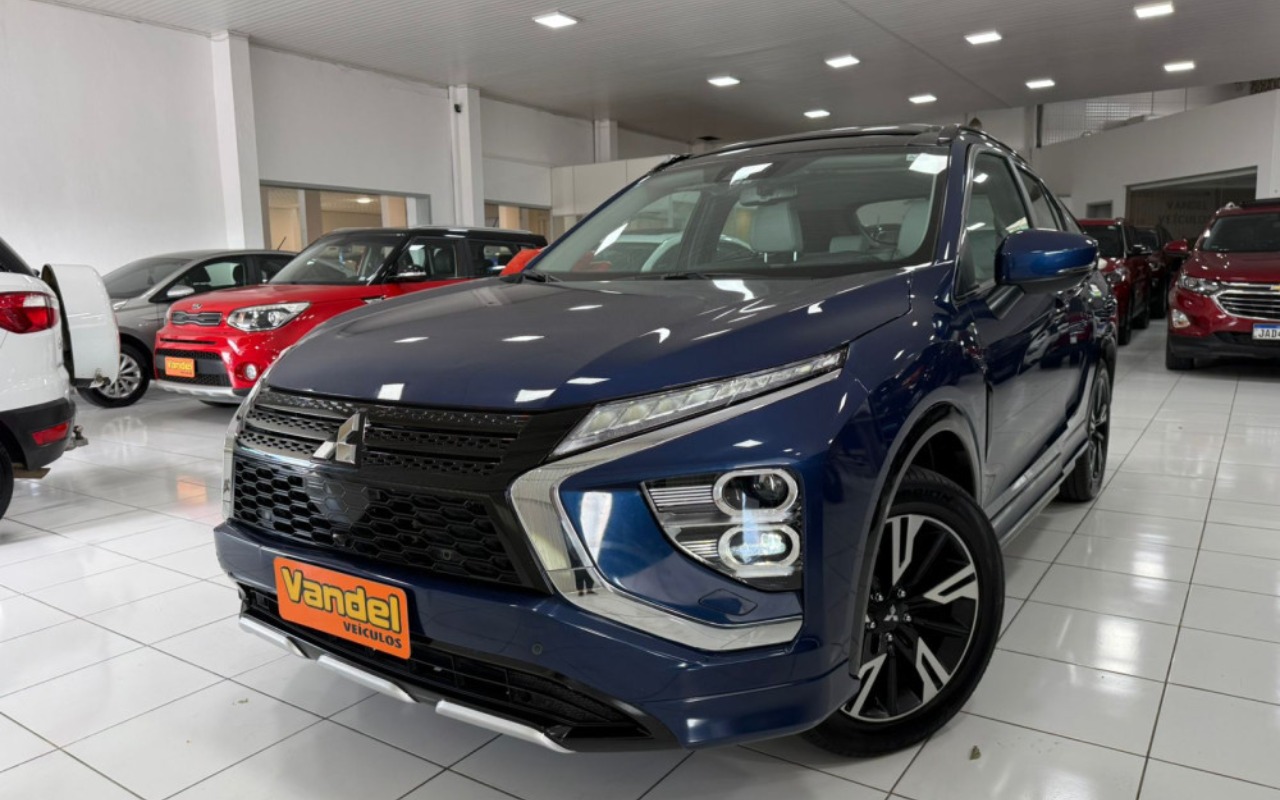 Mitsubishi Eclipse Cross 2024 Azul — foto 1 de 3