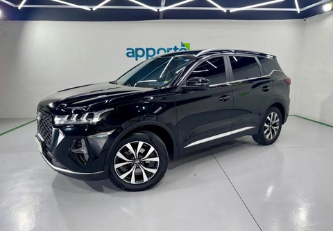 Caoa Chery Tiggo 7 2023 Preto — foto 1 de 3