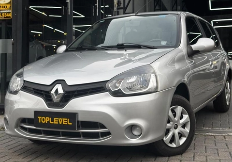 Renault Clio 2016 Prata — foto 1 de 3