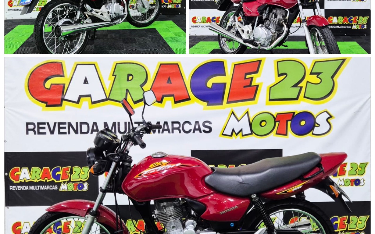 Honda CG 125 TITAN-ES 2003 Vermelho — foto 1 de 3