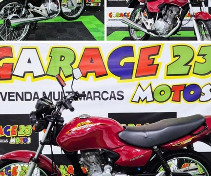 Honda CG 125 TITAN-ES 2003 Vermelho — foto 1 de 3