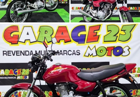Honda CG 125 TITAN-ES 2003 Vermelho — foto 1 de 3