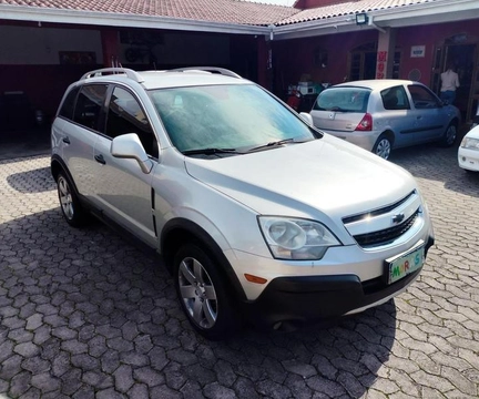 Chevrolet Captiva 2010 Prata — foto 1 de 3