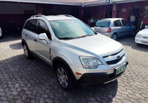 Chevrolet Captiva 2010 Prata — foto 1 de 3