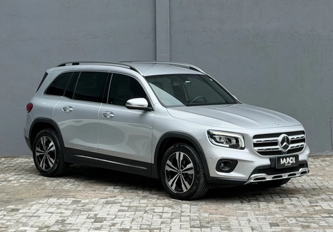 Mercedes-Benz GLB 2022 Prata — foto 1 de 3