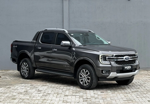 Ford Ranger 2024 Cinza — foto 1 de 3