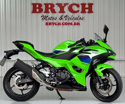Kawasaki NINJA 500 SE 2026 Verde — foto 1 de 3