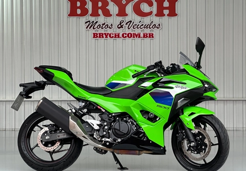 Kawasaki NINJA 500 SE 2026 Verde — foto 1 de 3